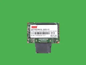 SATADOM-SL 3IE3 V2 Innodisk 64GB 6gbps ISLC Flash SATA DOM (image for) SATADOM-SL 3IE3 V2 Innodisk 64GB 6gbps ISLC Flash SATA DOM