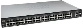 Cisco Small Business 200 Series SLM2048T-NA Smart SG200-50 Gb (image for) Cisco Small Business 200 Series SLM2048T-NA Smart SG200-50 Gb
