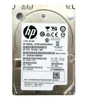 STHB1200S5XEN01 HP 1.2TB Dual Port SAS-2 6Gbps 10K HDD (image for) STHB1200S5XEN01 HP 1.2TB Dual Port SAS-2 6Gbps 10K HDD