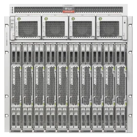 Sun Oracle Blade 6000 Type D populated with 5x X6270 M3 Blades (image for) Sun Oracle Blade 6000 Type D populated with 5x X6270 M3 Blades