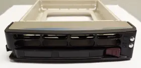 Supermicro MCP-220-00093-0B Black 3.5 Hot-Swap Hard Drive Tray (image for) Supermicro MCP-220-00093-0B Black 3.5 Hot-Swap Hard Drive Tray