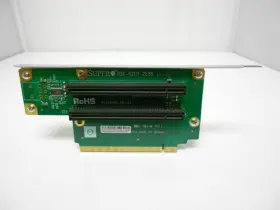 Supermicro RSC-R2UT-2E8R 2U RISER PASSIVE GEN 2-PCIE X16 TO 2X (image for) Supermicro RSC-R2UT-2E8R 2U RISER PASSIVE GEN 2-PCIE X16 TO 2X
