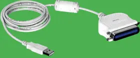 TU-P1284 TRENDnet USB to Parallel 1284 Converter Cable (image for) TU-P1284 TRENDnet USB to Parallel 1284 Converter Cable