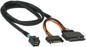 U2 SFF-8639 NVME PCIe for Mainboard Intel SSD 750 SSD Cable (image for) U2 SFF-8639 NVME PCIe for Mainboard Intel SSD 750 SSD Cable