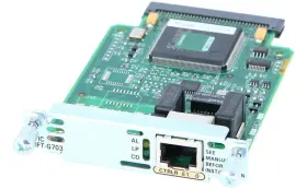 VWIC2-1MFT-G703 Cisco Single (1-Port) G2 Multiflex Card (image for) VWIC2-1MFT-G703 Cisco Single (1-Port) G2 Multiflex Card