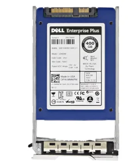 WMWPW Dell EqualLogic LB400M 400GB 2.5in 6Gbps SAS SSD w/Tray (image for) WMWPW Dell EqualLogic LB400M 400GB 2.5in 6Gbps SAS SSD w/Tray
