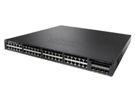 WS-C3650-48FS-S Cisco Catalyst 48-Port PoE+ Ethernet Switch (image for) WS-C3650-48FS-S Cisco Catalyst 48-Port PoE+ Ethernet Switch