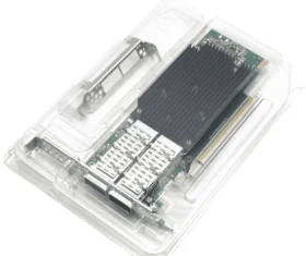 X2542 Solarflare 40/50/100GBe PCI-E 3.1 x16-2 Port Ethernet Card (image for) X2542 Solarflare 40/50/100GBe PCI-E 3.1 x16-2 Port Ethernet Card