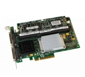 X6847 Dell PERC 4e/DC 128MB SCSI PCI-e RAID Controller (image for) X6847 Dell PERC 4e/DC 128MB SCSI PCI-e RAID Controller