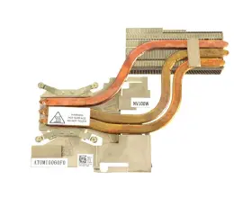 Y48TK Alienware M18xR2 RIGHT Side Nvidia Video Card Heatsink (image for) Y48TK Alienware M18xR2 RIGHT Side Nvidia Video Card Heatsink
