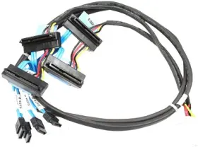 Y688K Dell PowerEdge T310 Server 4-Port SATA HDD Raid Cable (image for) Y688K Dell PowerEdge T310 Server 4-Port SATA HDD Raid Cable