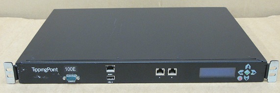 3Com Tipping Point TP 100E IPS Intrusion Prevention Firewall