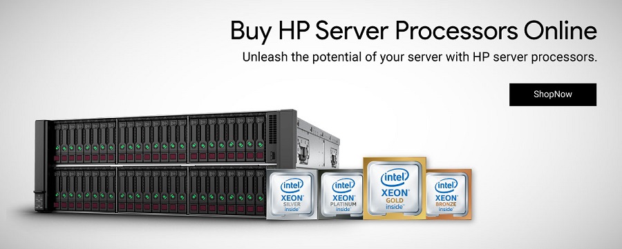 Shop online for your HP  Server Upgrade Processors