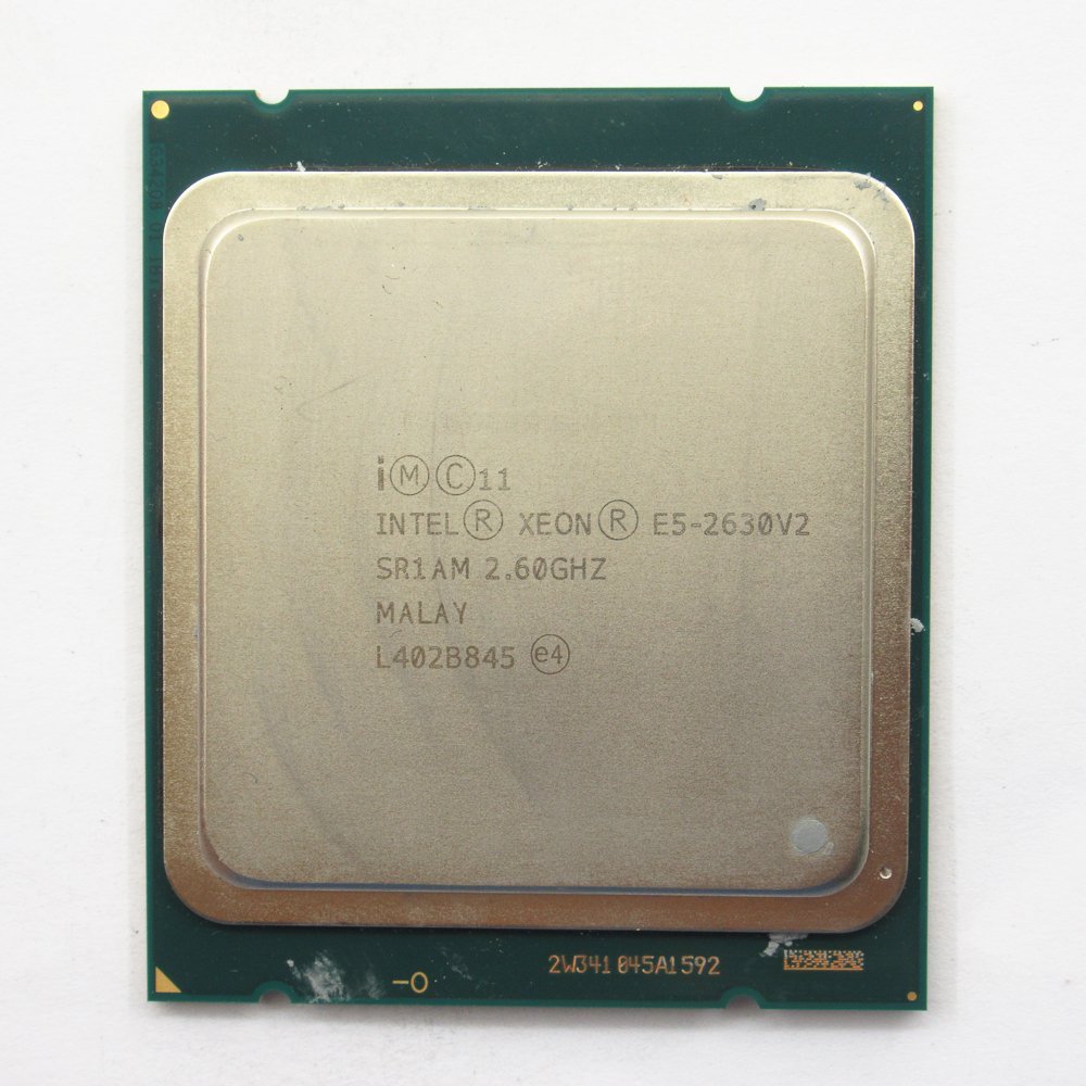 Intel Xeon E5-2630 v2 SR1AM 2.6GHz 15MB 7.2GT/s Hex Core Server
