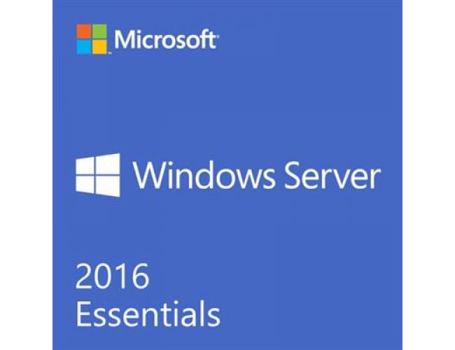 Microsoft Win Svr Essentials 2016 64Bit English 1pk DSP OEI DVD