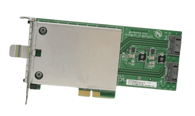 0959303-05 IBM/Xyratex HS-1235T 1.8in PCIe mSATA Slot Adapter